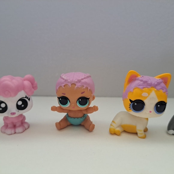 LOL Dolls | mini pets & baby poodle , cats ,hedgehog - Picture 5 of 11